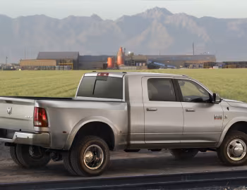 2010–12 Ram 3500 Laramie Mega Cab '2009–12
