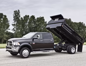 2011–12 Ram 5500 SLT Chassis Crew Cab Dump Bed '2010–12