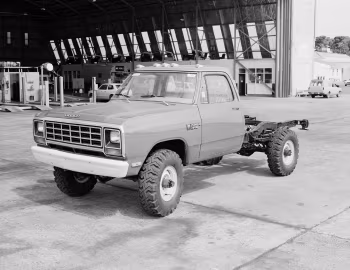 1982 Dodge Power Ram W350 Chassis Cab