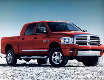 Dodge Ram 2500 Mega Cab '2006–09