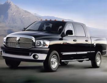 Dodge Ram 2500 Mega Cab '2006–09