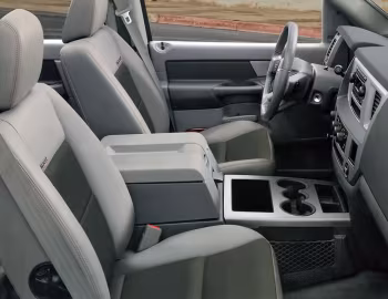 Interior Dodge Ram 2500 Sport Quad Cab '2006–09