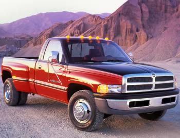 Dodge Ram 3500 Regular Cab Pickup '1994–2002