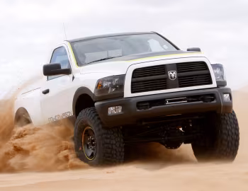 Ram Power Wagon Concept '03.2010