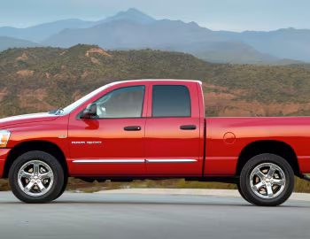 2006–08 Dodge Ram 1500 Laramie Quad Cab '2005–08