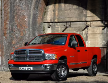 2003–05 Dodge Ram 1500 Laramie Quad Cab '2002–05