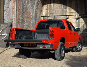 2003–05 Dodge Ram 1500 Laramie Quad Cab '2002–05