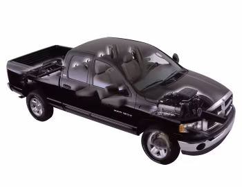 2002–05 Dodge Ram 1500 SLT Quad Cab '2001–05