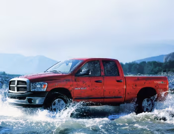 2006–08 Dodge Ram 1500 TRX4 Off-Road Quad Cab '2005–08