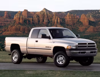 Dodge Ram 2500 4×4 Club Cab Pickup '1994–2002