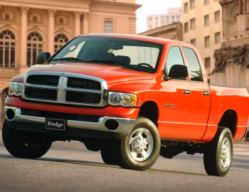 2003–05 Dodge Ram 2500 4×4 Quad Cab Pickup '2002–05