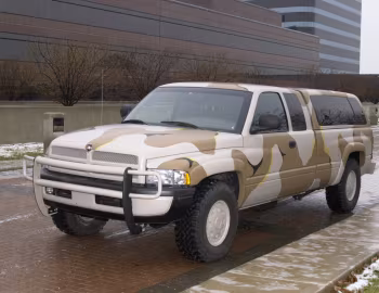 2002 Dodge Ram 2500 COMBATT HEV Quad Cab