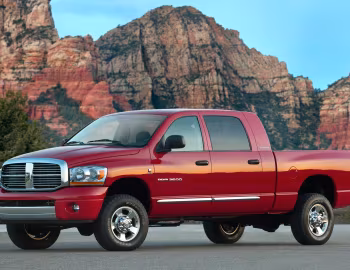 Dodge Ram 2500 Mega Cab '2006–09