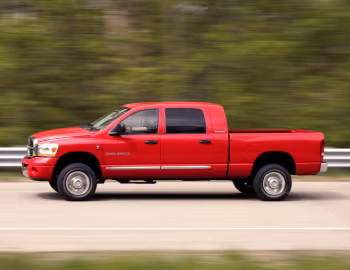 Dodge Ram 2500 Mega Cab '2006–09