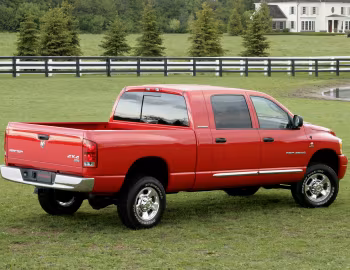Dodge Ram 2500 Mega Cab '2006–09