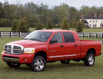 Dodge Ram 2500 Mega Cab '2006–09