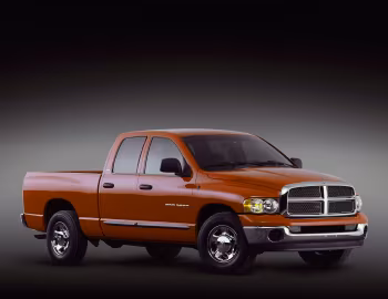 2003–06 Dodge Ram 2500 4×2 SLT Quad Cab Pickup '2002–06