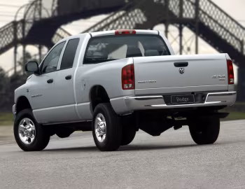 Dodge Ram 2500 Quad Cab '2006–09