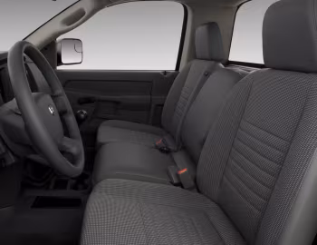 Interior Dodge Ram 2500 Regular Cab '2006–09