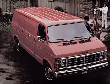 1982 Dodge Ram 250 Van Custom