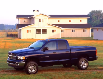 2003–05 Dodge Ram 3500 4×4 Quad Cab Pickup '2002–05