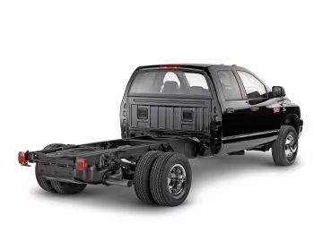 Dodge Ram 3500 Quad Cab with Value-Master X Platform Body by Knapheide '2006–09