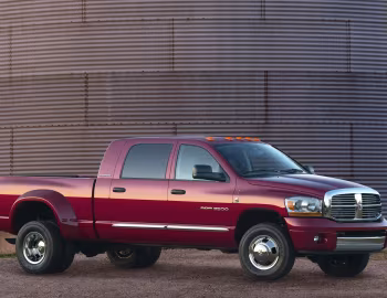 Dodge Ram 3500 Mega Cab '2006–09