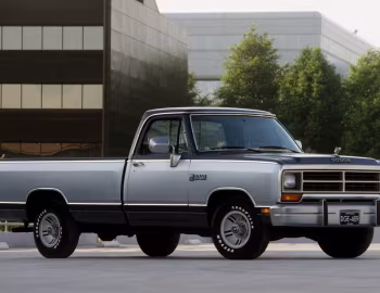 1986–91 Dodge Ram D150 Pickup