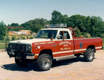 1983 Dodge Power Ram W250 Brush Truck Pickup