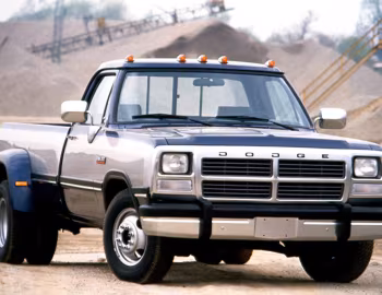 1991–93 Dodge Ram D350 Regular Cab '1990–93