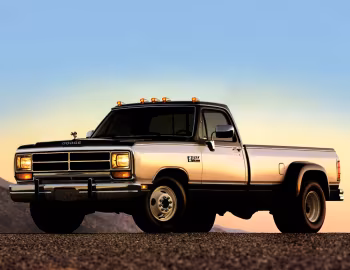 1989 Dodge Ram D350 Regular Cab Pickup