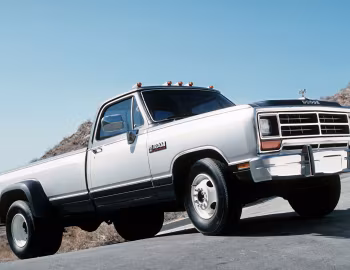 1989 Dodge Ram D350 Regular Cab Pickup