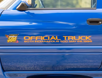 Dodge Ram Indy 500 Pace Truck '1996