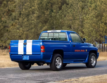 Dodge Ram Indy 500 Pace Truck '1996