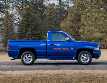Dodge Ram Indy 500 Pace Truck '1996