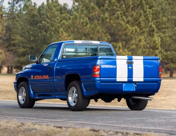 Dodge Ram Indy 500 Pace Truck '1996