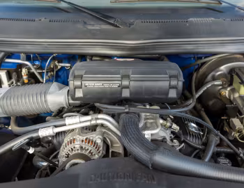 Bajo el capó Dodge Ram Indy 500 Pace Truck '1996