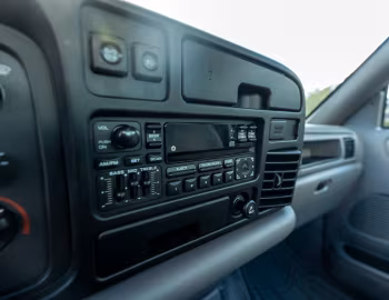 Interior Dodge Ram Indy 500 Pace Truck '1996
