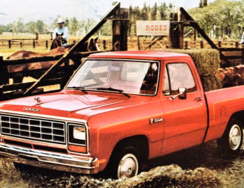 1983 Dodge Ram Miser Pickup