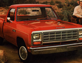 1983 Dodge Ram Miser Pickup