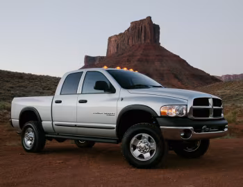 2005 Dodge Ram Power Wagon Quad Cab '2004–05