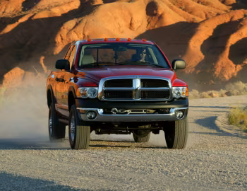 2005 Dodge Ram Power Wagon Quad Cab '2004–05