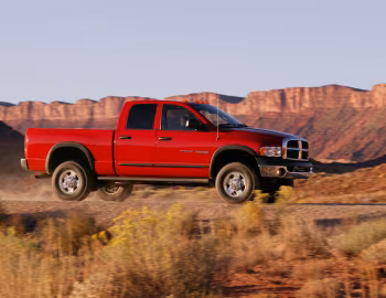 2005 Dodge Ram Power Wagon Quad Cab '2004–05