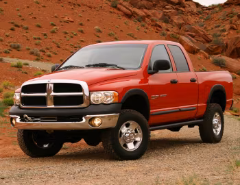 2005 Dodge Ram Power Wagon Quad Cab '2004–05