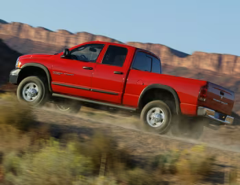 2005 Dodge Ram Power Wagon Quad Cab '2004–05