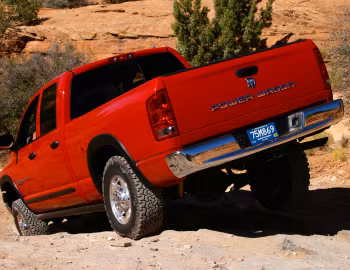 2005 Dodge Ram Power Wagon Quad Cab '2004–05