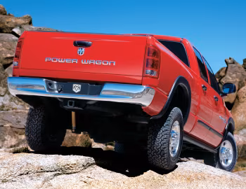 2005 Dodge Ram Power Wagon Quad Cab '2004–05