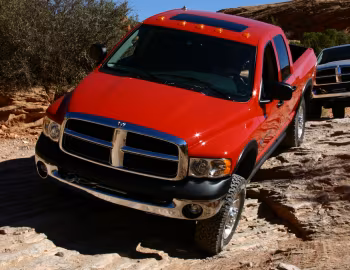 2005 Dodge Ram Power Wagon Quad Cab '2004–05