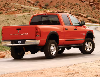 2005 Dodge Ram Power Wagon Quad Cab '2004–05