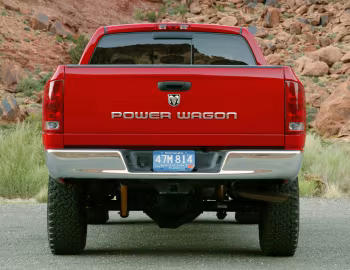 2005 Dodge Ram Power Wagon Quad Cab '2004–05
